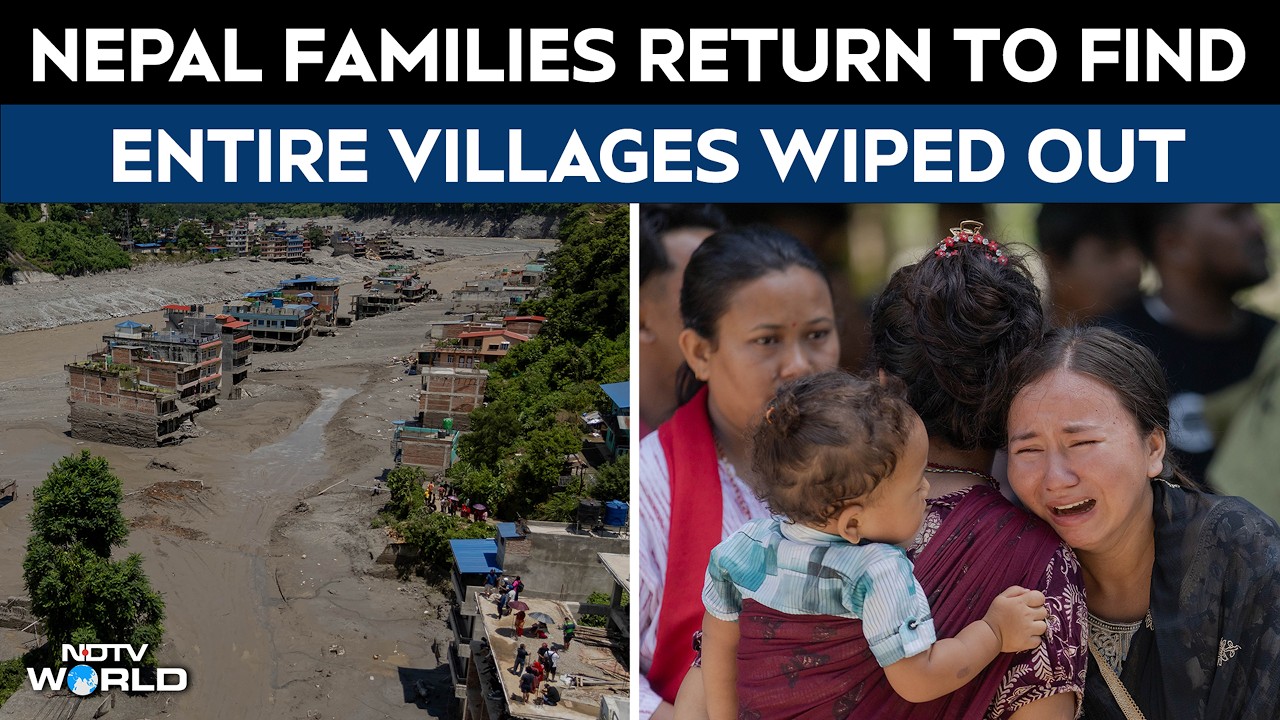 Nepal Flood: Families Return To Find Entire Villages Wiped Out