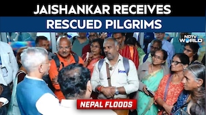Nepal Floods News: Jaishankar Receives 21 Rescued Tamil Nadu Pilgrims