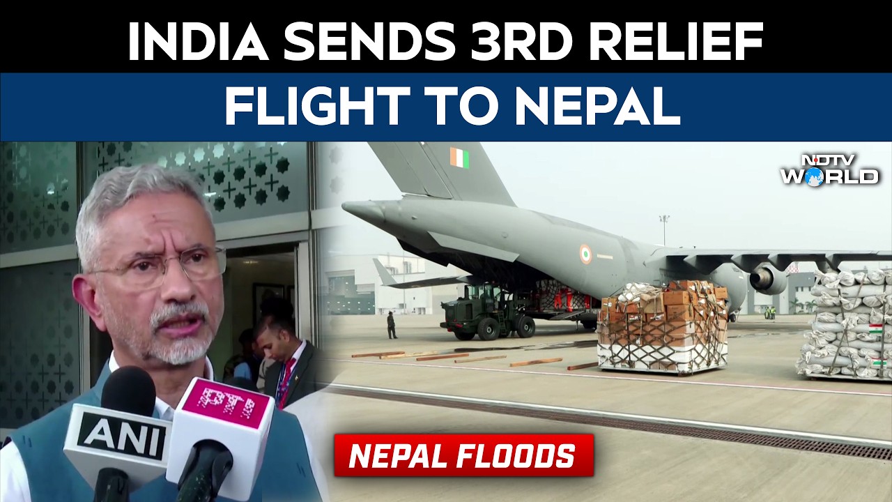 India Sends 3rd Relief Flight to Nepal, 320 Indians Still Missing