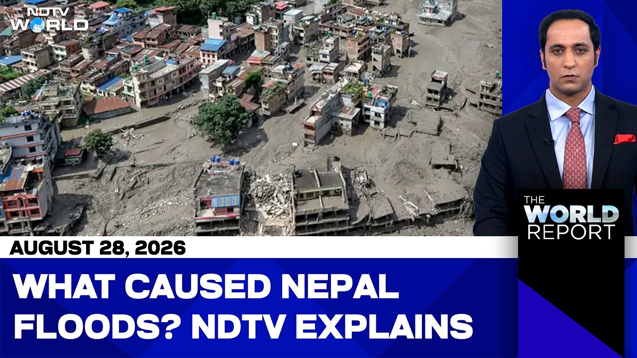 How Nepal Flash Floods Unfolded