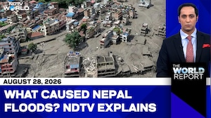 How Nepal Flash Floods Unfolded