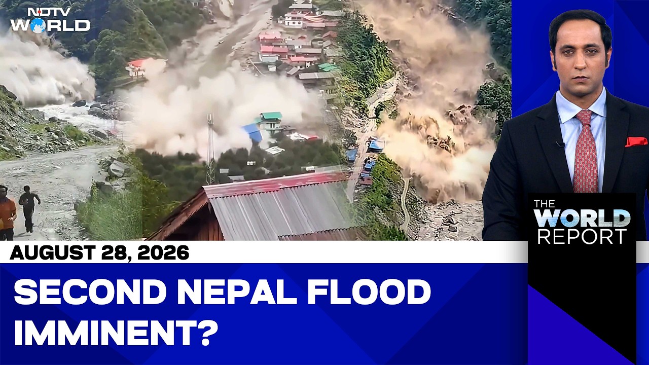 Nepal Flood Fury Kills 469
