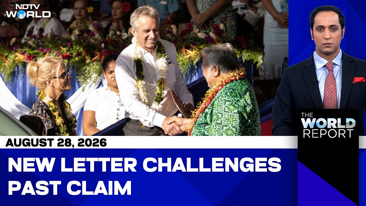 Row Over RFK Jr's 2019 Samoa Visit