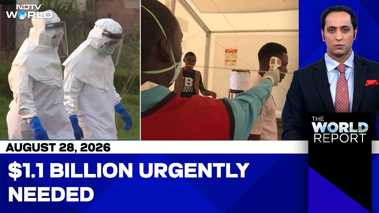 Ebola Outbreak: UN Chief Flags Concerns