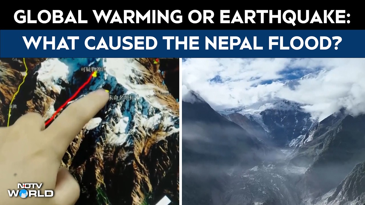 Nepal Flood Disaster Explained: What Triggered The Himalayan Catastrophe?