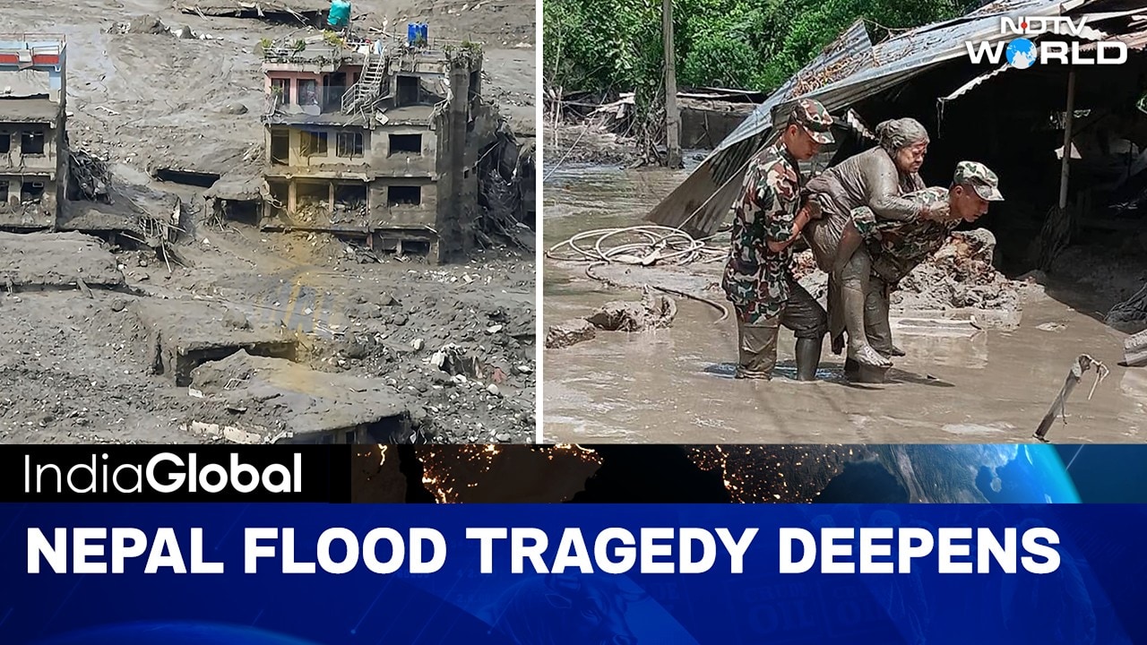 Nepal Flood Horror: Villages Swept Away, Rescuers Race To Save Lives