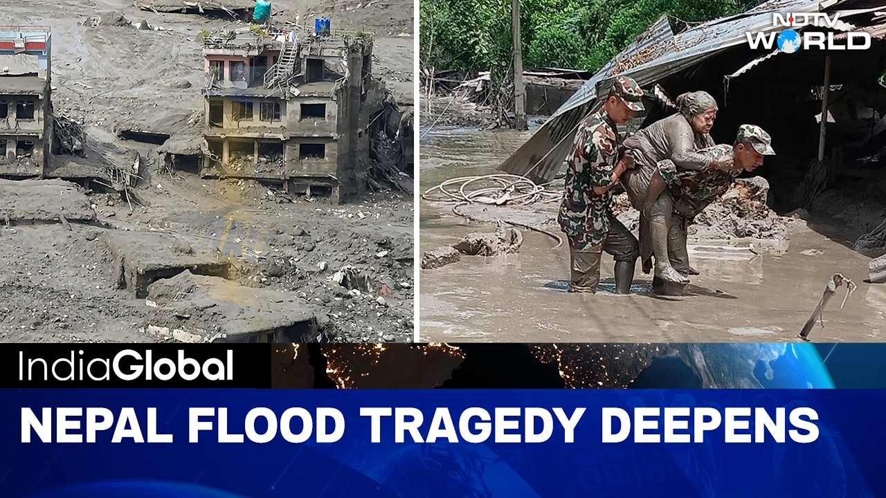 Nepal Flood Horror: Villages Swept Away, Rescuers Race To Save Lives