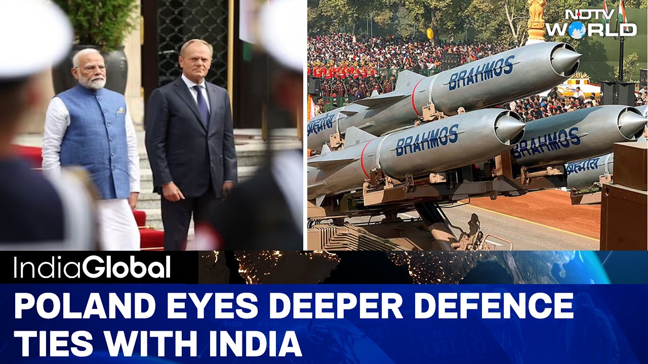 Poland Eyes Deeper Defence Ties With India | Deputy Foreign Minister Exclusive