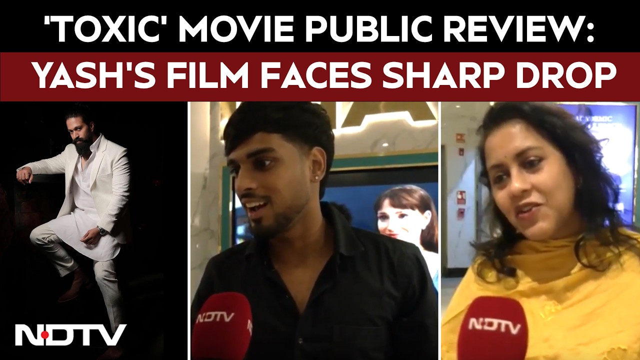 Toxic Movie Public Review: Actor Yash's Toxic Divides Audiences As Theatres See Sparse Crowds