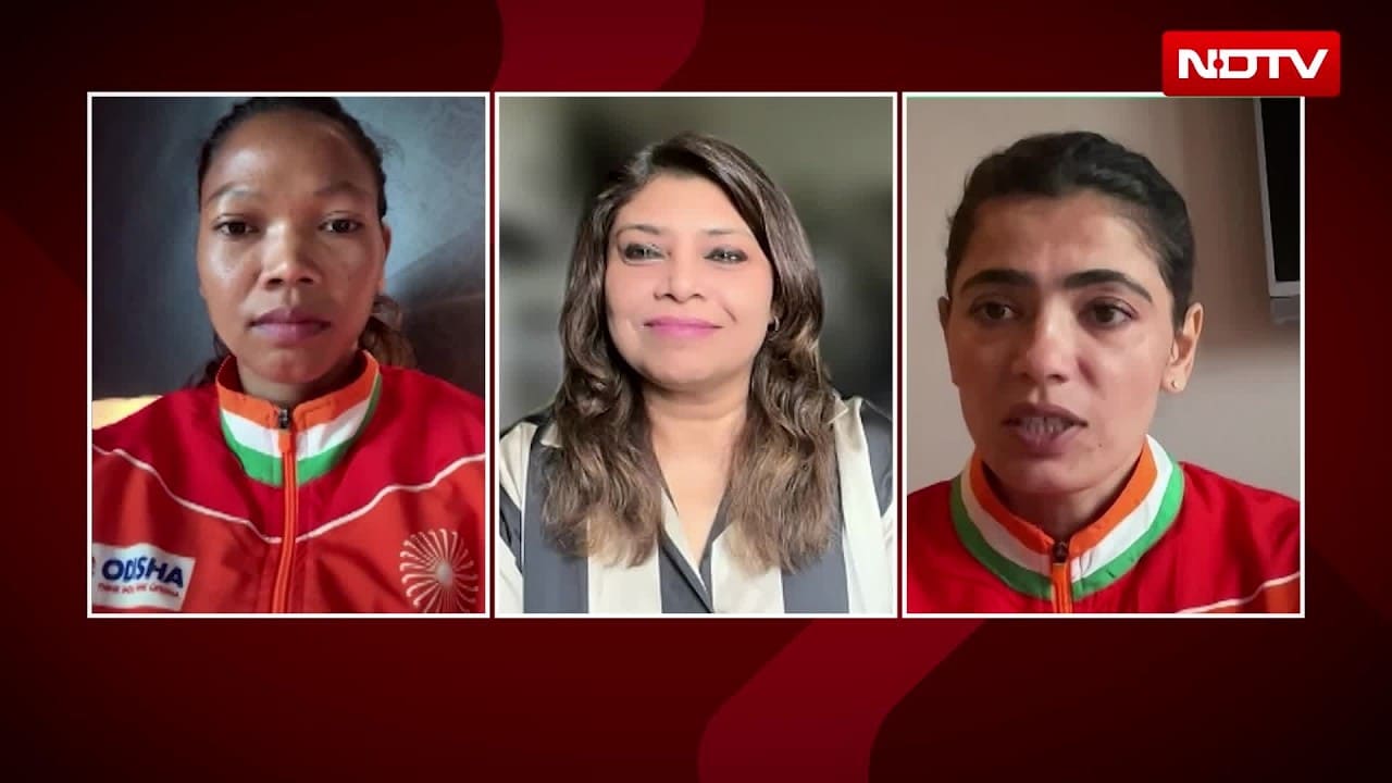 Indian Women's Hockey Historic Rise: Savita Punia & Salima Tete On The Road Ahead | NDTV Exclusive