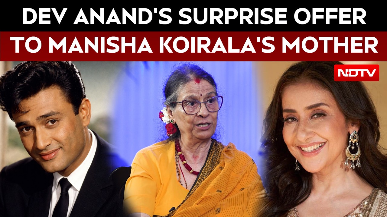 Manisha Koirala's Mother On Banaras, Spirituality & Her Daughter's Bollywood Journey