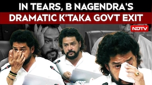 Nagendra Resignation | B Nagendra Quits Karnataka Cabinet, Second Time Over Same Corruption Scandal