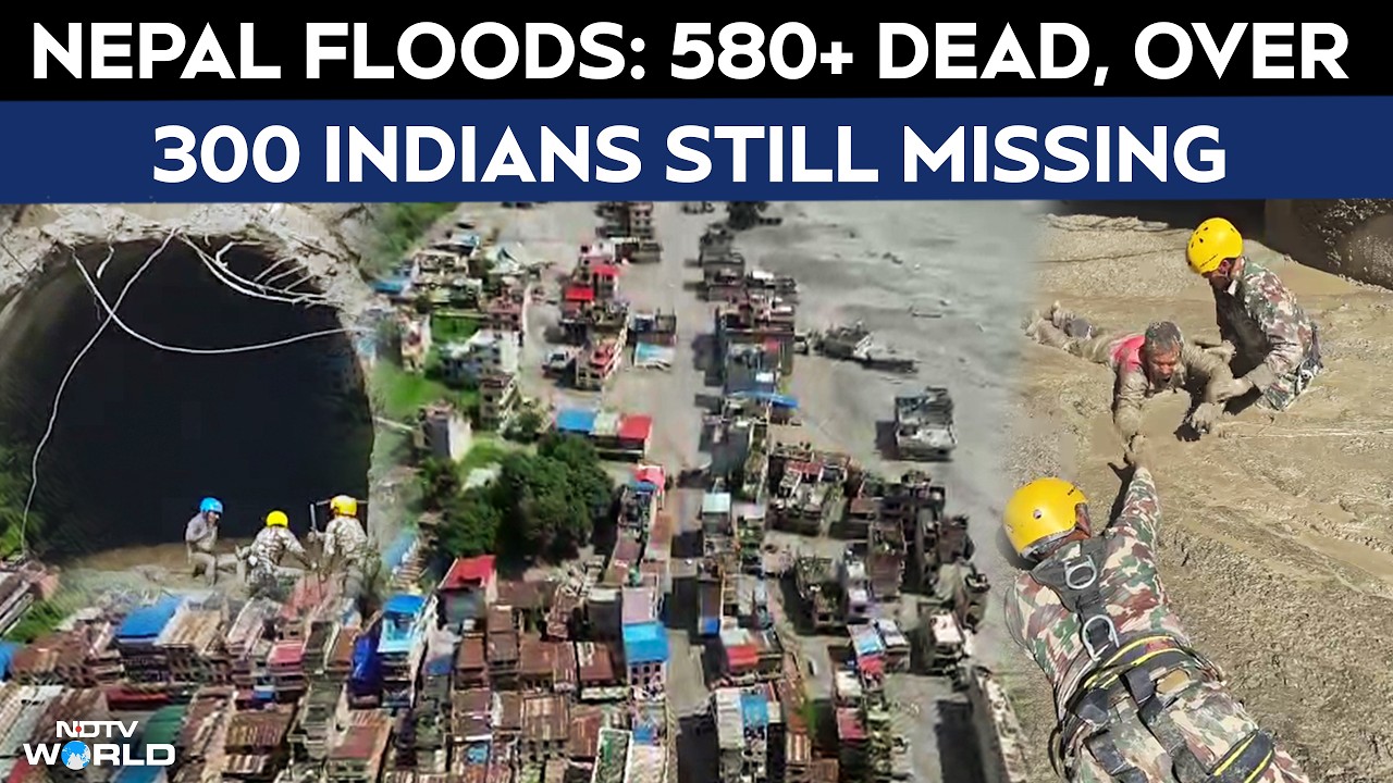 Nepal Floods: Death Toll Crosses 580 As India Steps Up Rescue Efforts For Missing Indians