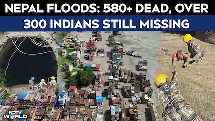Nepal Floods: Death Toll Crosses 580 As India Steps Up Rescue Efforts For Missing Indians