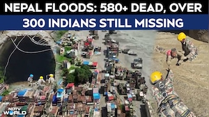 Nepal Floods: Death Toll Crosses 580 As India Steps Up Rescue Efforts For Missing Indians