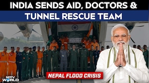 Nepal Flood Rescue: India Sends 10 Tonnes Of Aid, Medical & Tunnel Rescue Teams