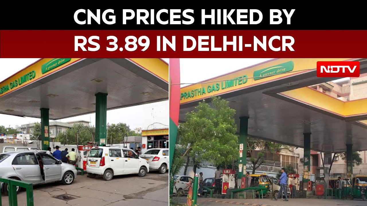 CNG Gets Costlier In Delhi-NCR As IGL Announces ₹3.89 Per Kg Hike