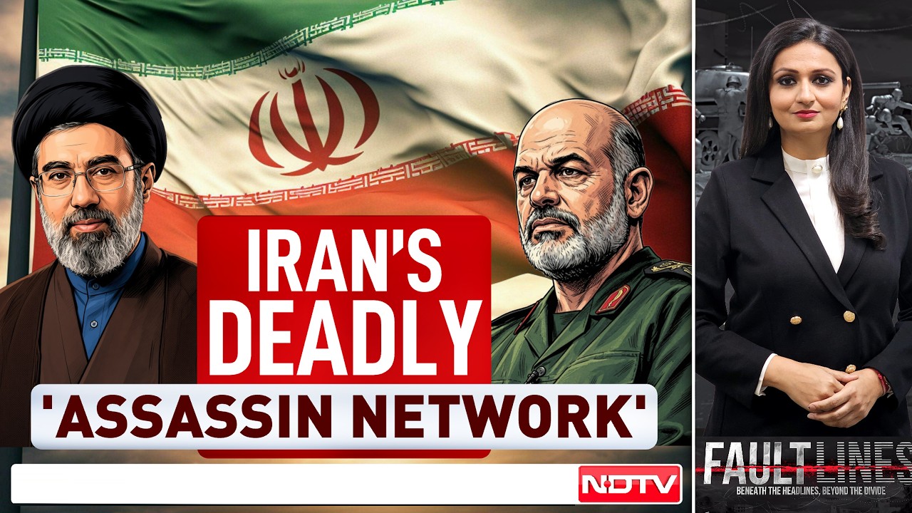 Report: Iran's Shadow War - Criminals For Hire