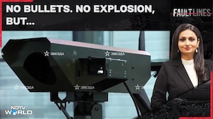Russia Unveils Portable Laser Weapon