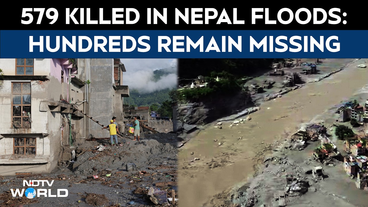 Nepal Flood News | 579 Killed In Nepal Floods, 84 Indians Rescued, Hundreds Remain Missing