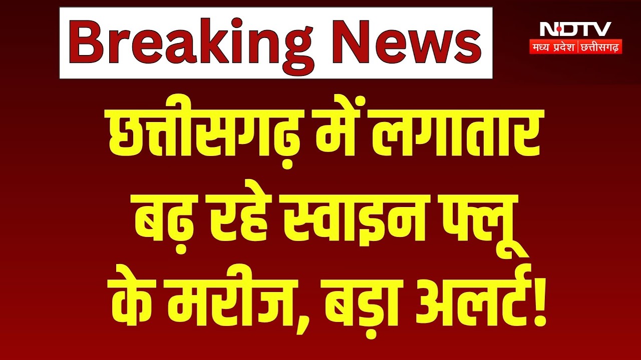 Swine Flu Chhattisgarh: स्वाइन फ्लू का अलर्ट, इस साल 105 मामले आए सामने! Breaking News | Raipur News