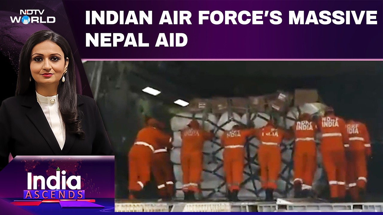 IAF Heroes Defy Treacherous Weather To Land Critical Military Life-support Assets In Nepal