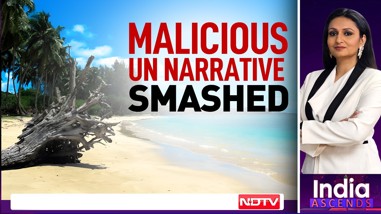 New Delhi Smashes Malicious UN Propaganda: Why Great Nicobar Is Non-negotiable For India
