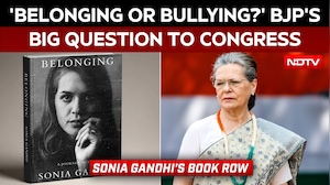 Sonia Gandhi's Memoir Row: BJP Questions Congress Over 'Belonging Or Bullying?'
