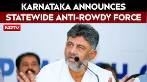 Karnataka Announces Statewide Anti-Rowdy Force To Crack Down On Criminals