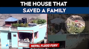 Nepal Flood News | In Nepal Flash Floods, A House Stands Amid Destruction. Family Rescued Safely