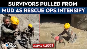 Nepal Floods | Nepal Flood Horror: Survivors Pulled From Mud As Rescues Intensify
