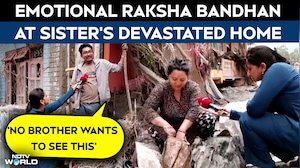 Nepal Floods | 'No Brother Wants To See This': Emotional Raksha Bandhan In Flood-Hit Nepal