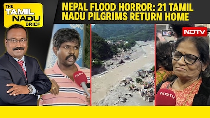 Nepal Flash Flood Horror: 21 Tamil Nadu Pilgrims Return Home, 140 Others Safe