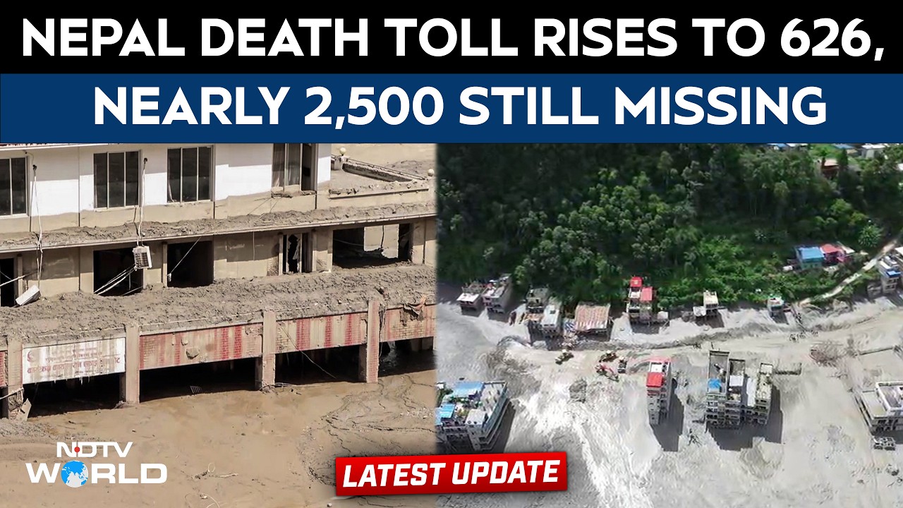 Nepal Flood News | Nepal Death Toll Rises to 626, Nearly 2,500 Still Missing