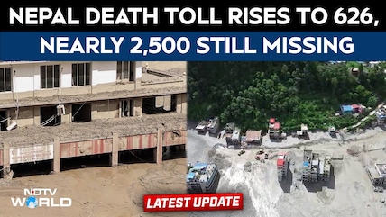 Nepal Flood News | Nepal Death Toll Rises to 626, Nearly 2,500 Still Missing