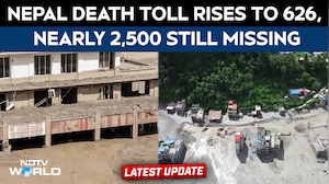 Nepal Flood News | Nepal Death Toll Rises to 626, Nearly 2,500 Still Missing