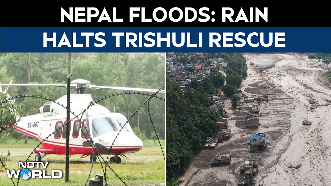 Nepal Floods: Heavy Rain Halts Trishuli Rescue Operation