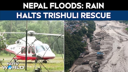 Nepal Floods: Heavy Rain Halts Trishuli Rescue Operation