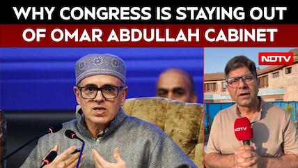 Why Congress Is Staying Out Of Omar Abdullah Cabinet