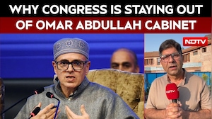 Why Congress Is Staying Out Of Omar Abdullah Cabinet