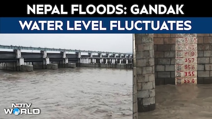 Nepal Floods: Gandak Water Level Fluctuates Along India Border