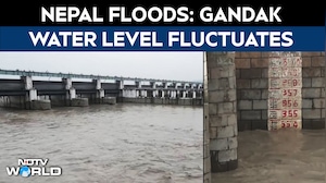 Nepal Floods: Gandak Water Level Fluctuates Along India Border