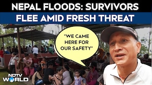 Nepal Floods: Survivors Flee To Higher Ground Amid Fresh Threat