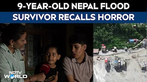 Nepal Flood News | 9-Year-Old Nepal Flood Survivor Recalls Horror