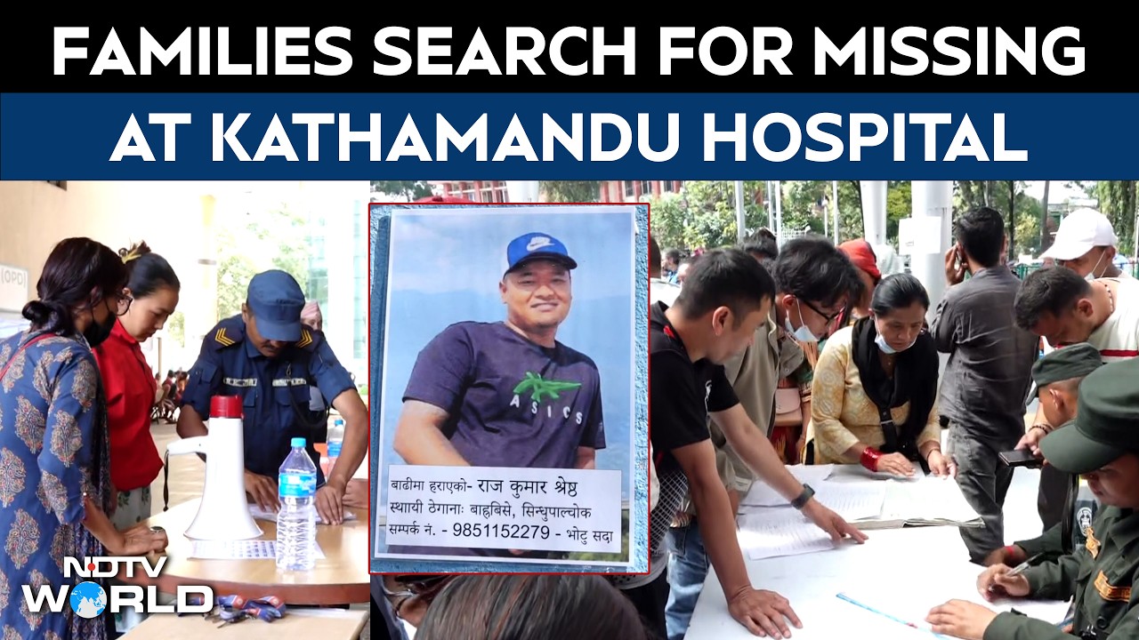 Nepal Floods: Hope And Despair At Kathmandu Hospital As Families Search For Missing Loved Ones