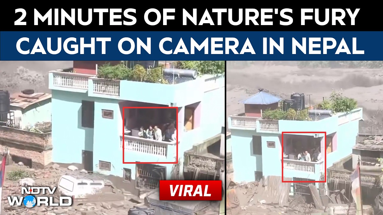Nepal Floods | In Nepal Flash Floods, A House Stands Amid Destruction