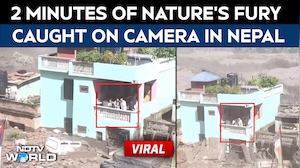 Nepal Floods | In Nepal Flash Floods, A House Stands Amid Destruction