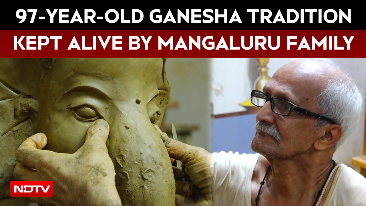 Ganesh Chaturthi | Meet the Mangaluru Family That Puts Work On Hold to Craft Ganesha Idols
