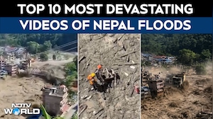 Top 10 Most Devastating Videos Of Nepal Floods | Nepal Floods
