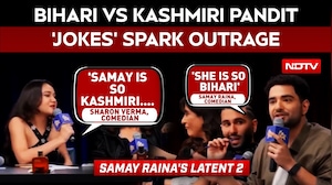 Controversy Over Bihari Vs Kashmiri Pandit 'Jokes' On Samay Raina's Latent 2